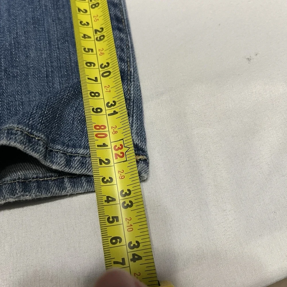 Vintage True Religion Ricky Jeans Relaxed Straight Mens 36x32 Faded Made in USA